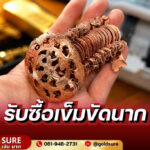 รับชื้อเข็มขัดนาก